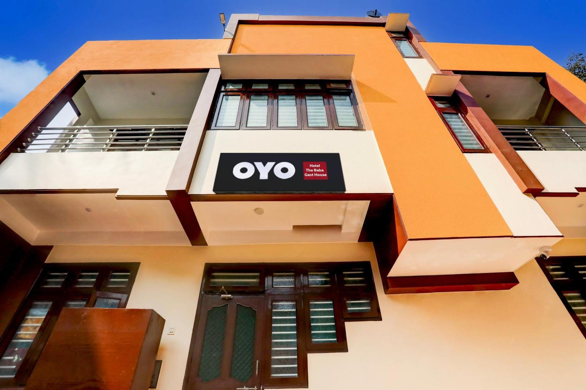 Hotel O The Baba Gest House Индор Екстериор снимка