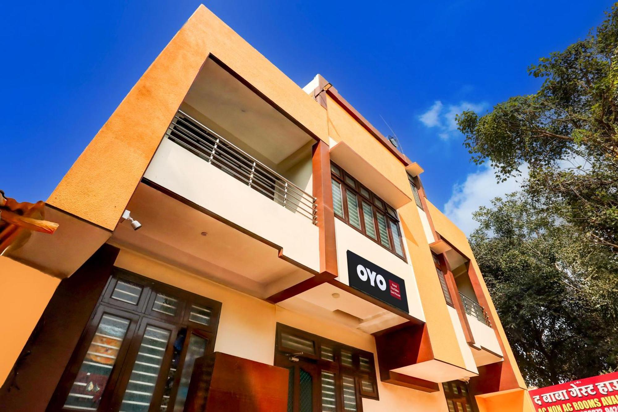 Hotel O The Baba Gest House Индор Екстериор снимка